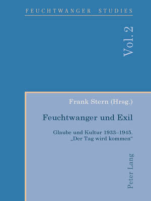 cover image of Feuchtwanger und Exil